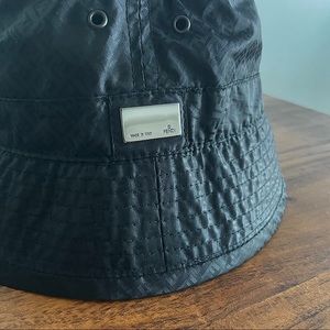Fendi Black Nylon Bucket Hat